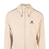 Harvey Track Hoodet Jacket - Beige