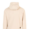 Harvey Track Hoodet Jacket - Beige