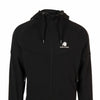 Harvey Track Hoodet Jacket - Schwarz