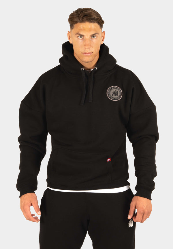 Jordan Oversized Hoodie - Schwarz