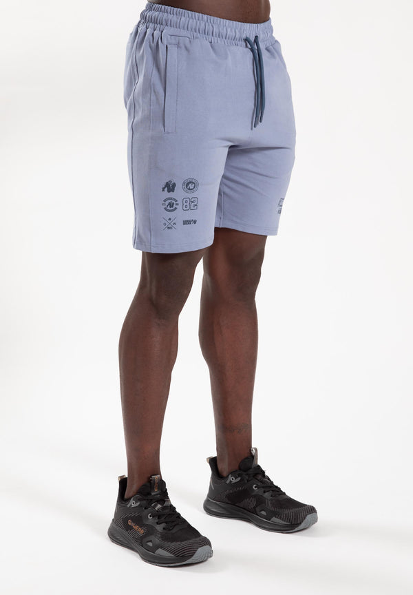 Lopez Shorts Stone Wash Blau