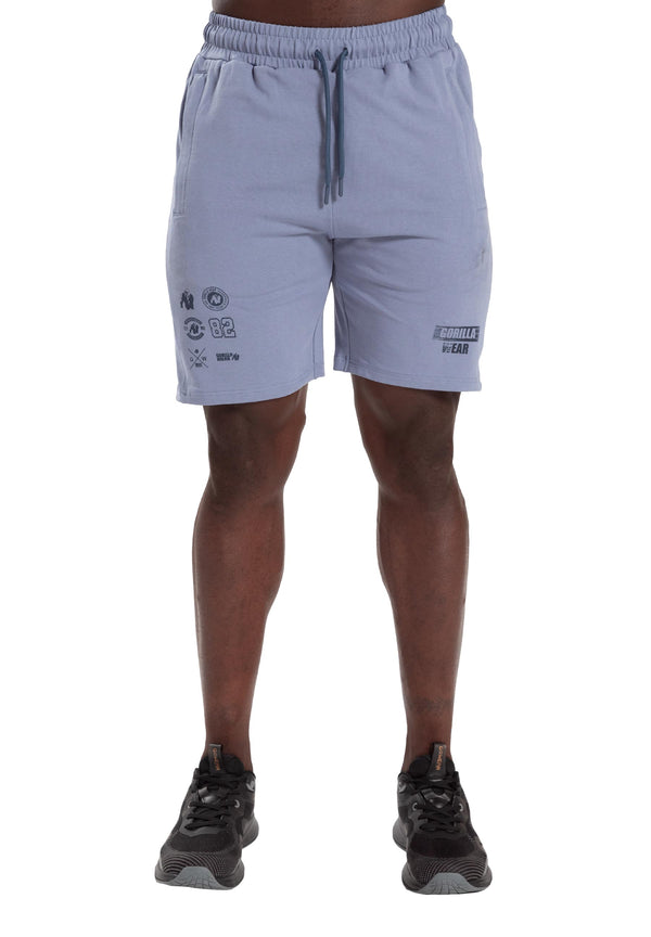 Lopez Shorts Stone Wash Blau