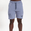 Lopez Shorts Stone Wash Blau