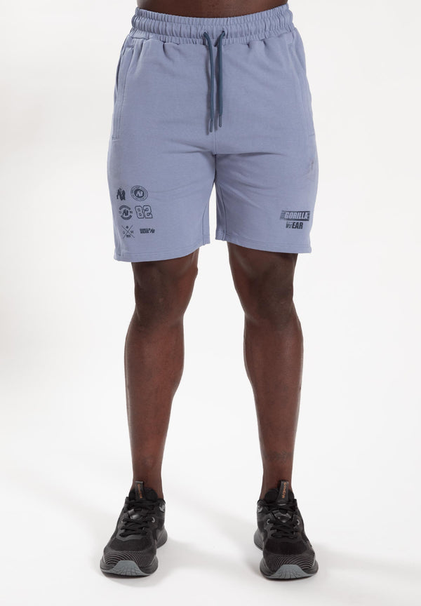 Lopez Shorts Stone Wash Blau