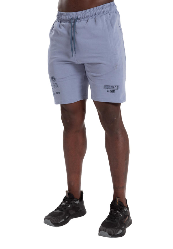 Lopez Shorts Stone Wash Blau