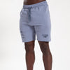 Lopez Shorts Stone Wash Blau