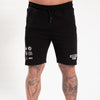 Lopez Shorts Stone Schwarz