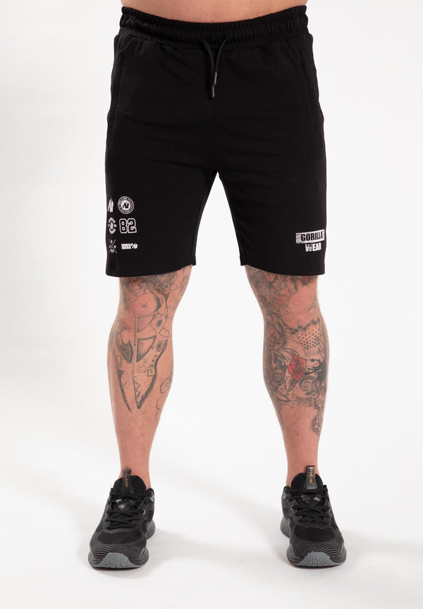 Lopez Shorts Stone Schwarz