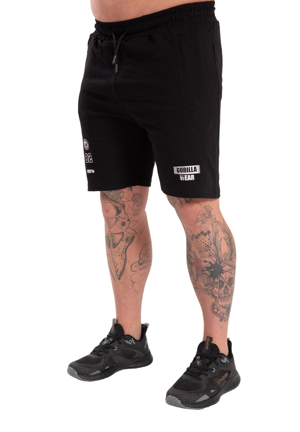 Lopez Shorts Stone Schwarz