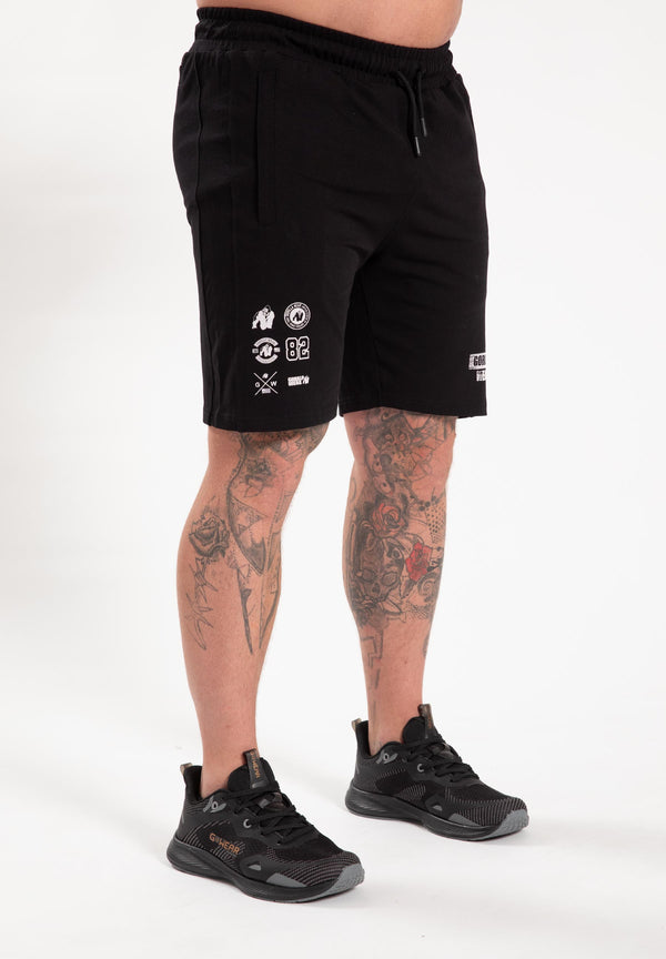 Lopez Shorts Stone Schwarz