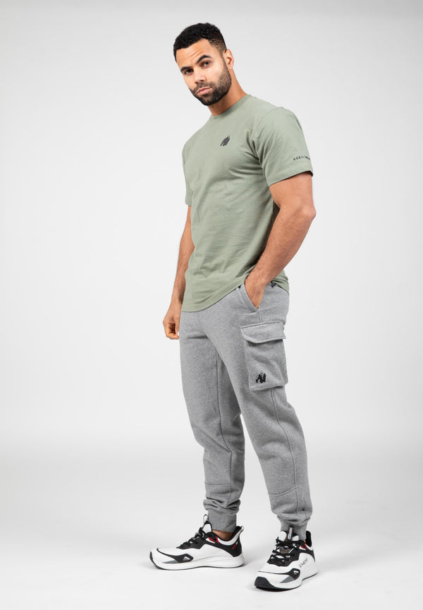 Hudson Cargo Sweatpants grau