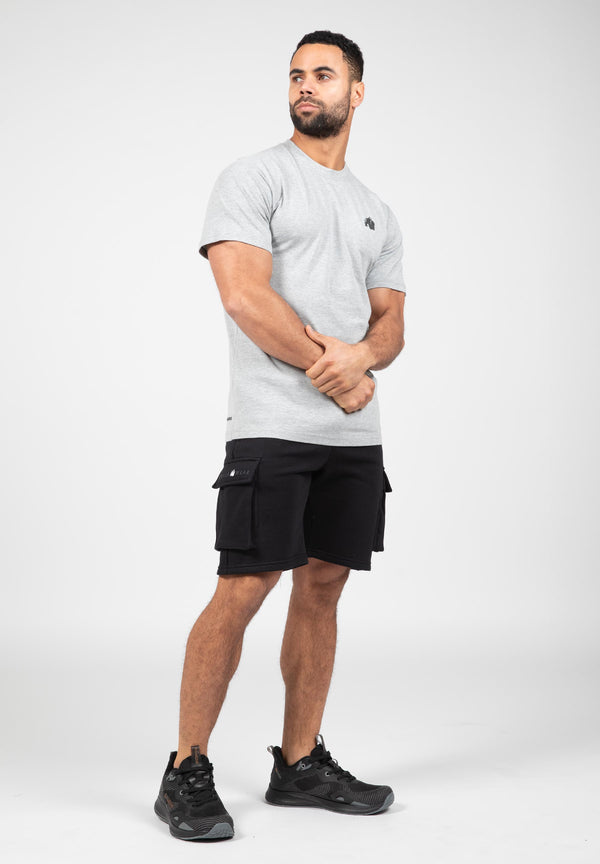 Hudson Cargo SweatShorts schwarz