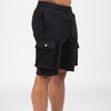 Hudson Cargo SweatShorts schwarz