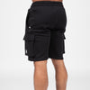 Hudson Cargo SweatShorts schwarz