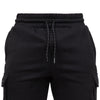 Hudson Cargo SweatShorts schwarz