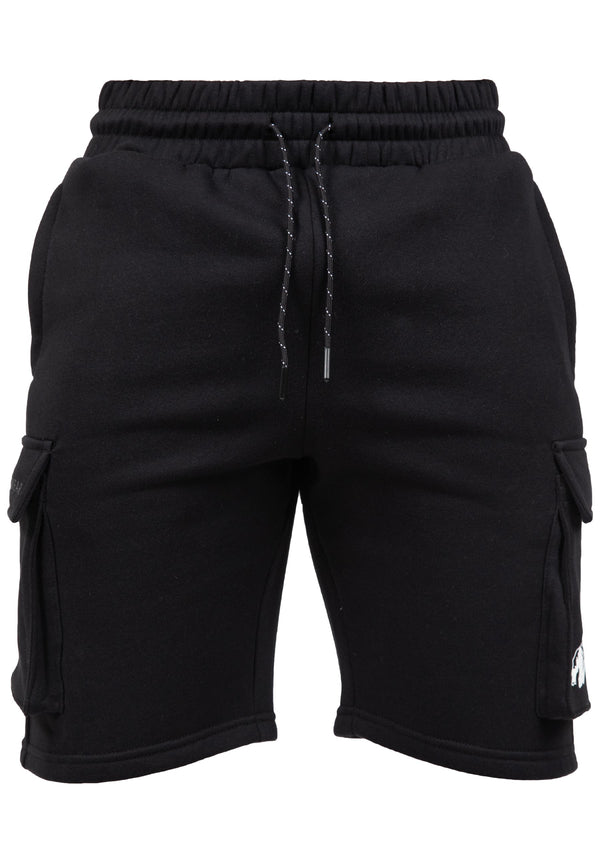 Hudson Cargo SweatShorts schwarz