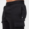 Hudson Cargo SweatShorts schwarz