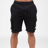Hudson Cargo SweatShorts schwarz