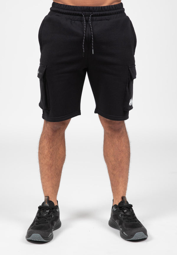 Hudson Cargo SweatShorts schwarz