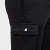 Hudson Cargo SweatShorts schwarz