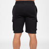 Hudson Cargo SweatShorts schwarz