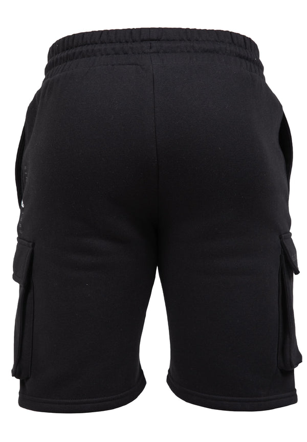 Hudson Cargo SweatShorts schwarz