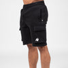 Hudson Cargo SweatShorts schwarz