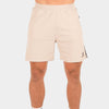 Harvey Track Shorts - Beige