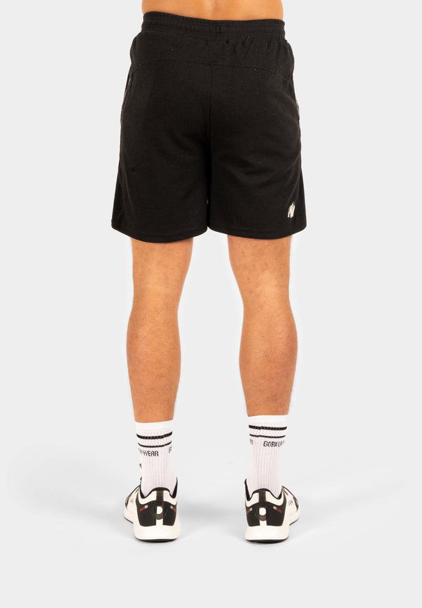 Harvey Track Shorts - Schwarz