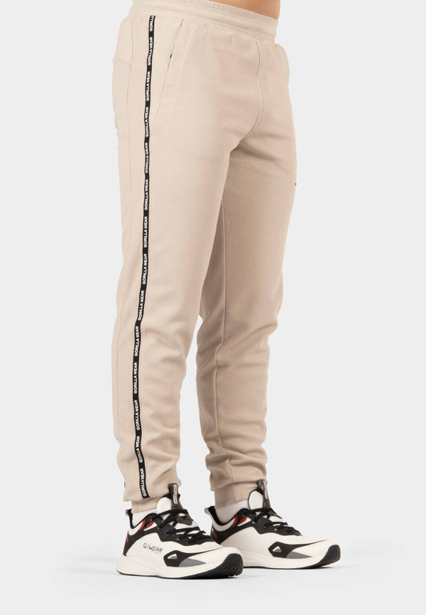 Harvey Track Pants - Beige