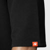 Idaho Oversized Waffle T-Shirt - Schwarz