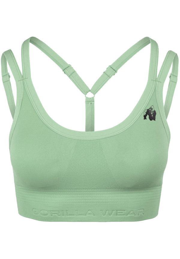 Whitney Seamless Sports Bra -Türkis