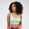 Whitney Seamless Sports Bra -Türkis