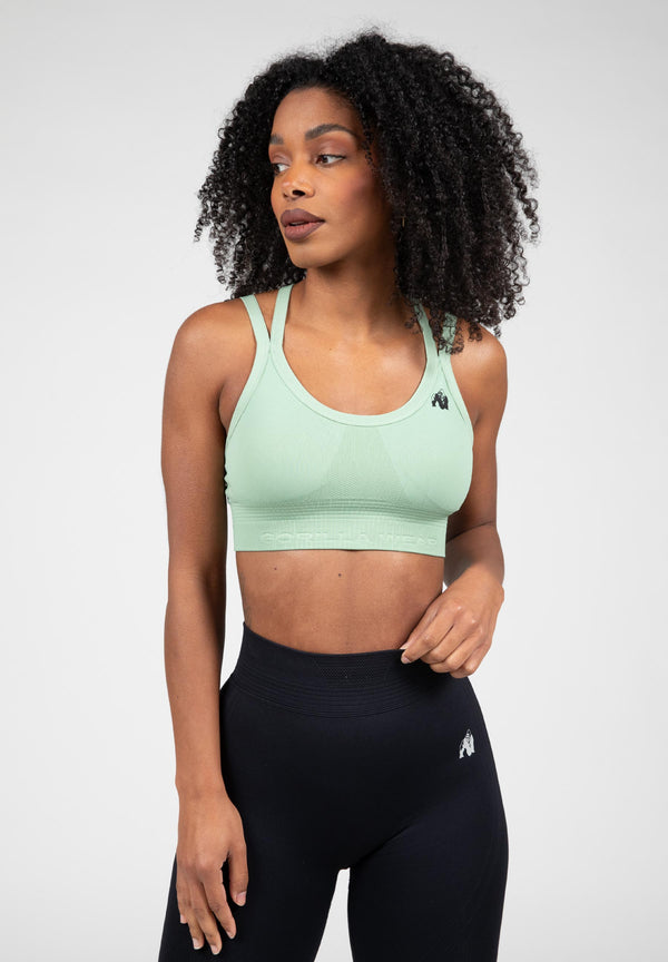 Whitney Seamless Sports Bra -Türkis