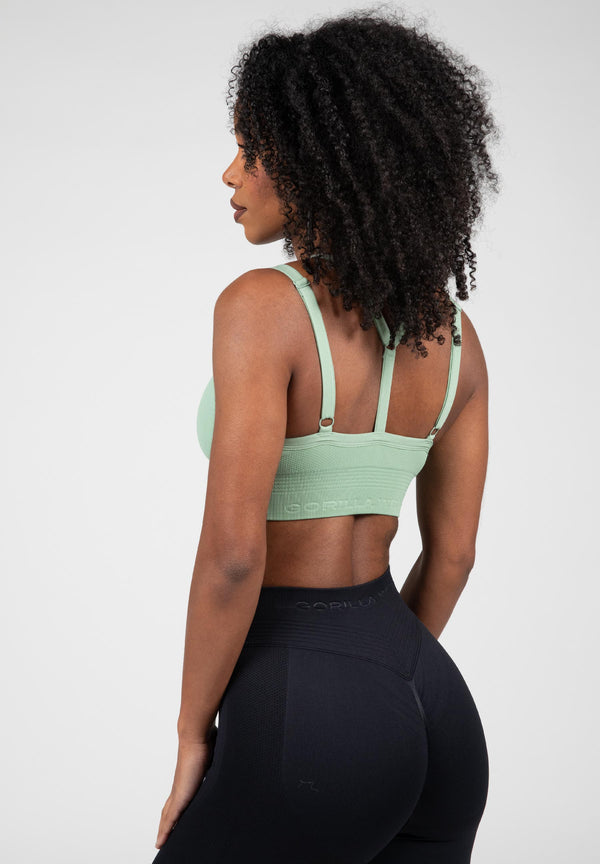 Whitney Seamless Sports Bra -Türkis