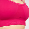 Whitney Seamless Sports Bra - Pink