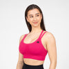 Whitney Seamless Sports Bra - Pink