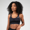 Whitney Seamless Sports Bra - Schwarz