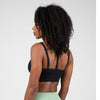 Whitney Seamless Sports Bra - Schwarz