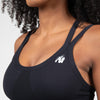 Whitney Seamless Sports Bra - Schwarz