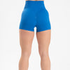 Olivia Seamless Shorts - Blau