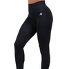 Whitney Seamless Leggings-Schwarz