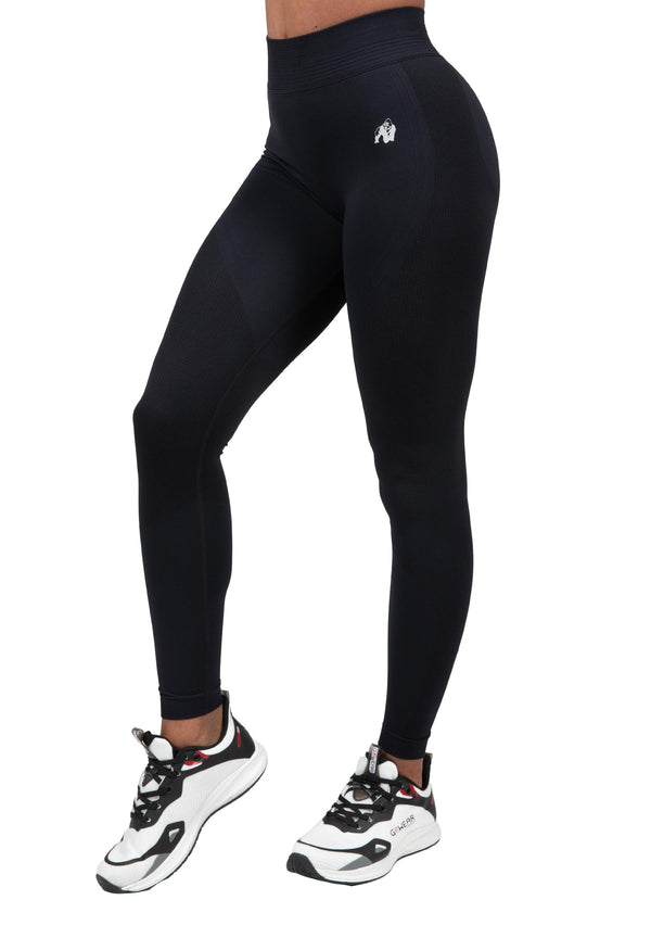 Whitney Seamless Leggings-Schwarz