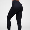 Whitney Seamless Leggings-Schwarz