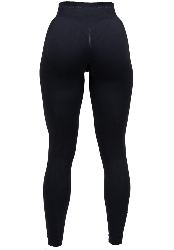 Whitney Seamless Leggings-Schwarz