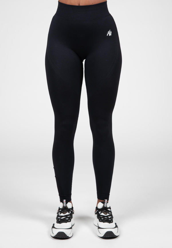 Whitney Seamless Leggings-Schwarz