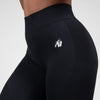 Whitney Seamless Leggings-Schwarz