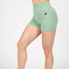 Whitney Seamless Shorts-Türkis