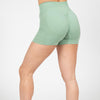 Whitney Seamless Shorts-Türkis