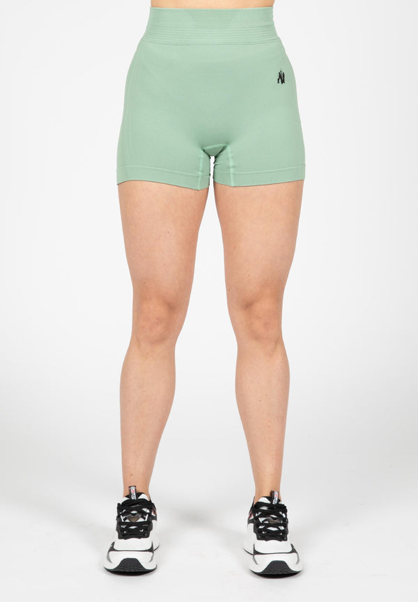 Whitney Seamless Shorts-Türkis